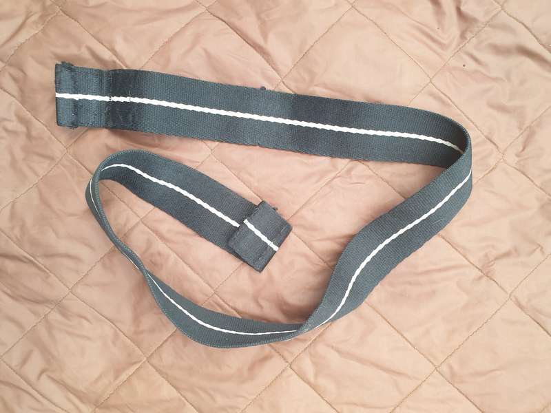 original SA SF Recce issue 1st type stable-belt belting (black/white/black) more than 1m length (no