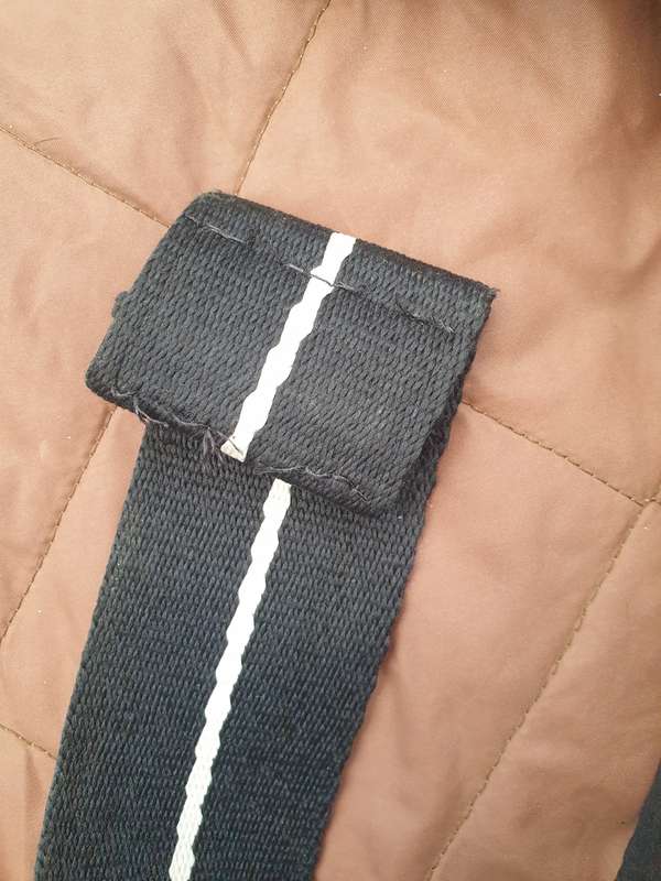 original SA SF Recce issue 1st type stable-belt belting (black/white/black) more than 1m length (no
