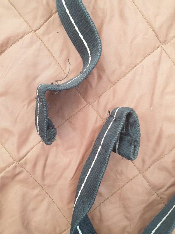 original SA SF Recce issue 1st type stable-belt belting (black/white/black) more than 1m length (no