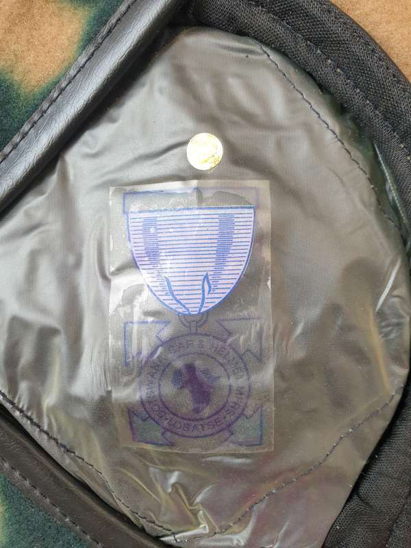 100% original SARP/ SASP (Railways Police) camo beret (small size) - NOS and never used