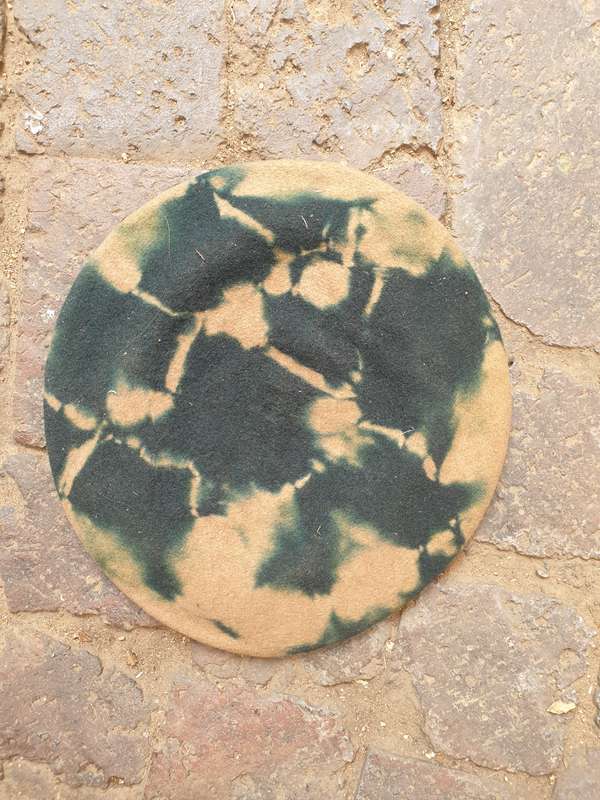 100% original SARP/ SASP (Railways Police) camo beret (small size) - NOS and never used