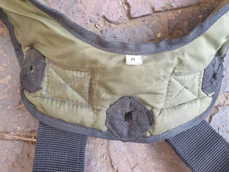 100% original Recce (SA SF) issued modern circa early 2000s type Niemoller olive green battle-jacket