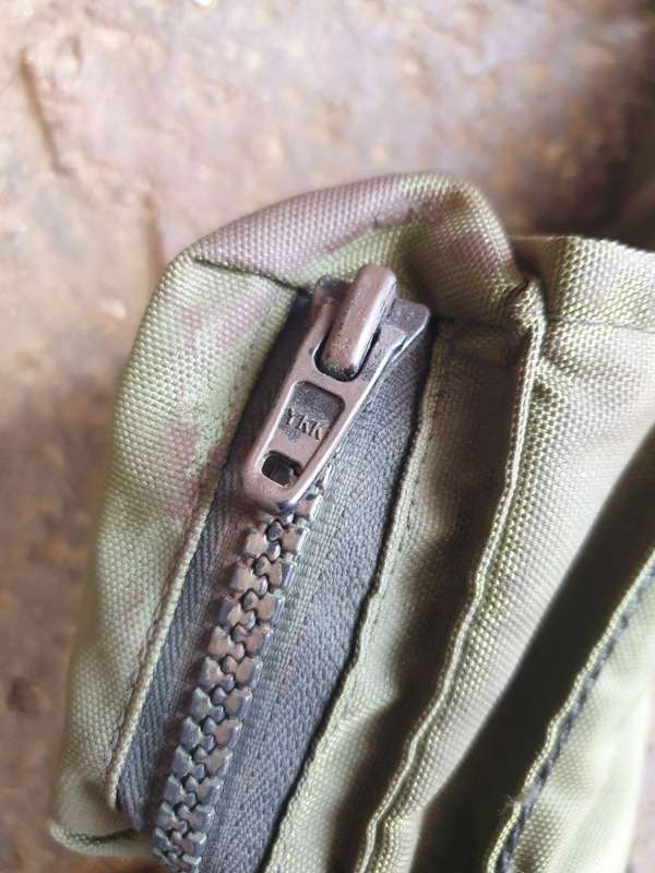 100% original Recce (SA SF) issued modern circa early 2000s type Niemoller olive green battle-jacket