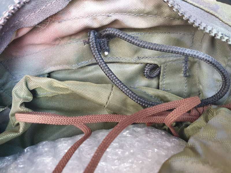 100% original Recce (SA SF) issued modern circa early 2000s type Niemoller olive green battle-jacket
