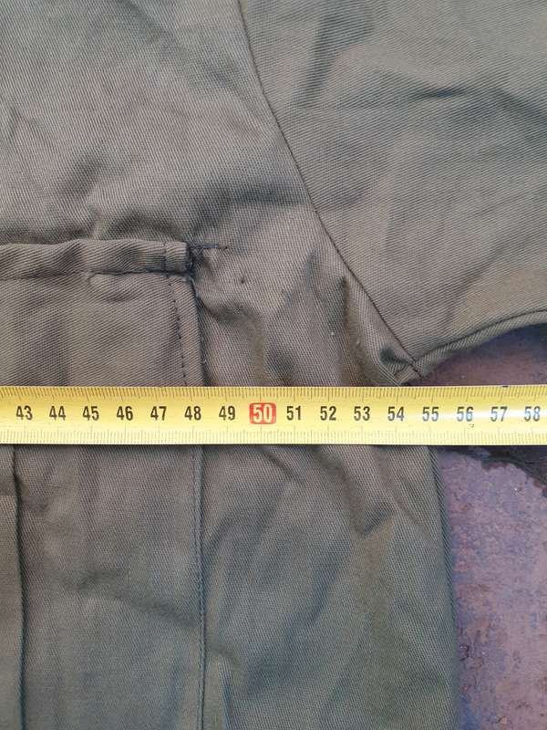 new & unused unknown RSA made s/sleeve medium size uniform shirt - possibly ex bantustan homelands