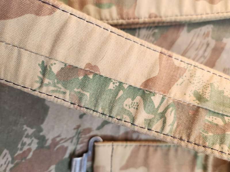 pre-1994 period used pvt purchase SAP 2nd patt camo pistol belt to fit max waist size 40 in
