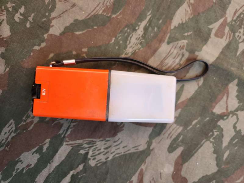 used (untested) USA sourced COS type strobe as used by SA SF & 32 Bn during SWA/Angola border war