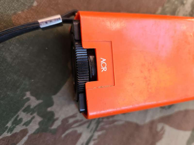 used (untested) USA sourced COS type strobe as used by SA SF & 32 Bn during SWA/Angola border war