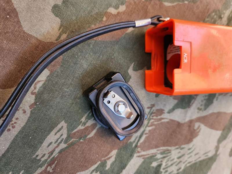 used (untested) USA sourced COS type strobe as used by SA SF & 32 Bn during SWA/Angola border war