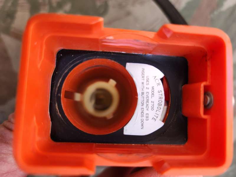 used (untested) USA sourced COS type strobe as used by SA SF & 32 Bn during SWA/Angola border war