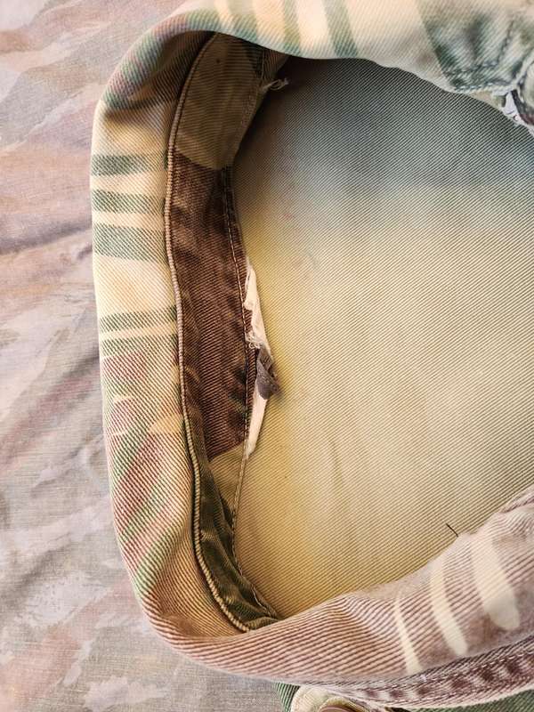 100% original Rhodesian era issue brushstroke camo bush-jacket size X-large and great clean used
