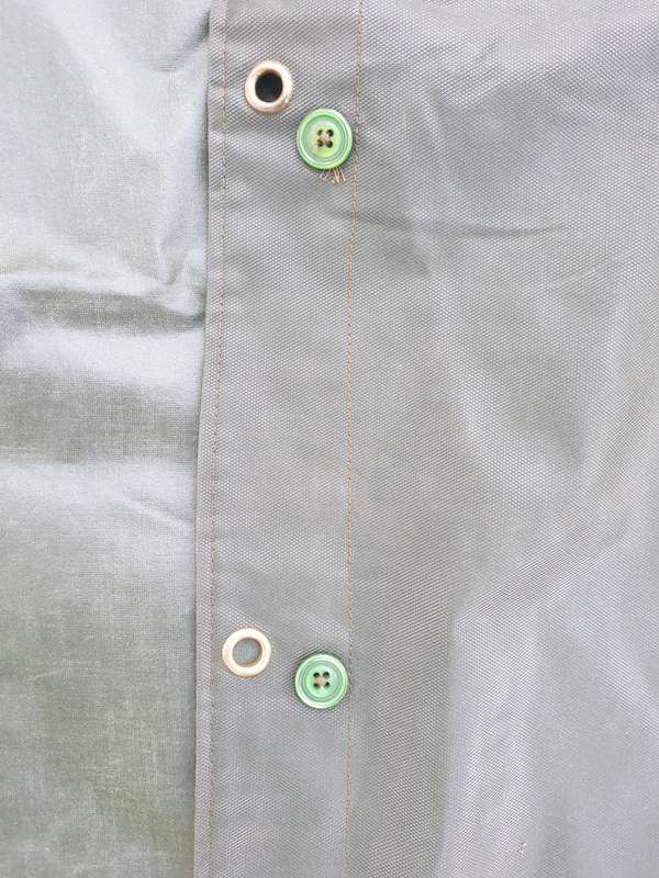as new & unused Rhodesian era Army issue heavy duty PVC/vinyl olive green capes' gas very good cond.