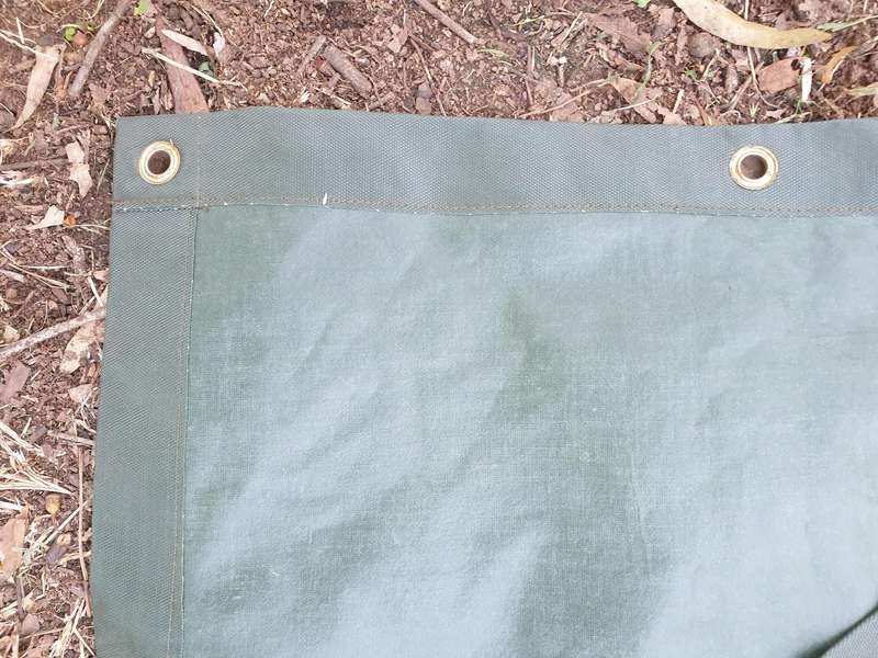 as new & unused Rhodesian era Army issue heavy duty PVC/vinyl olive green capes' gas very good cond.