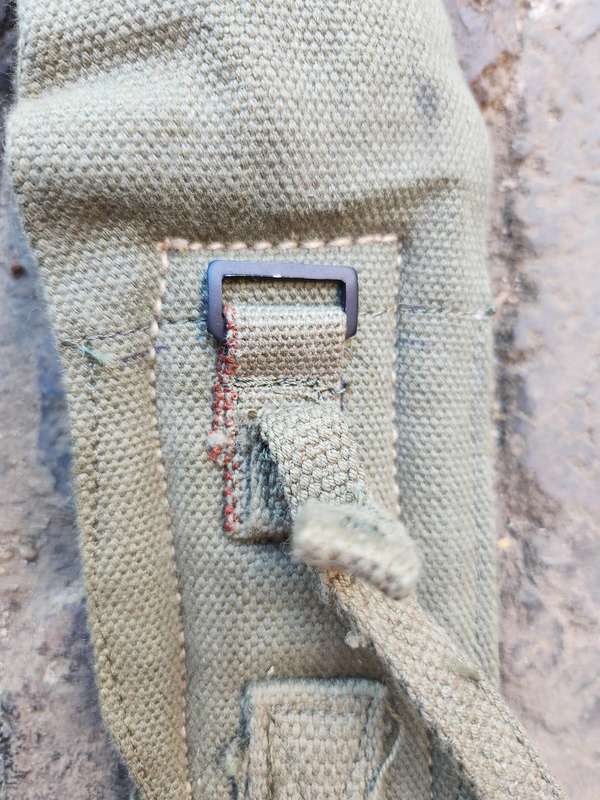 new & unused 100% original Rhod ARMY patt 69 webbing yoke very hard to find in THIS condition!!!
