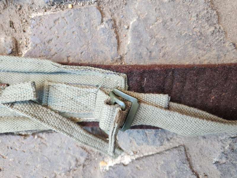 new & unused 100% original Rhod ARMY patt 69 webbing yoke very hard to find in THIS condition!!!