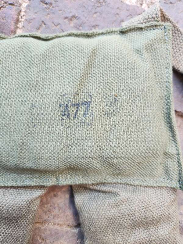 new & unused 100% original Rhod ARMY patt 69 webbing yoke very hard to find in THIS condition!!!