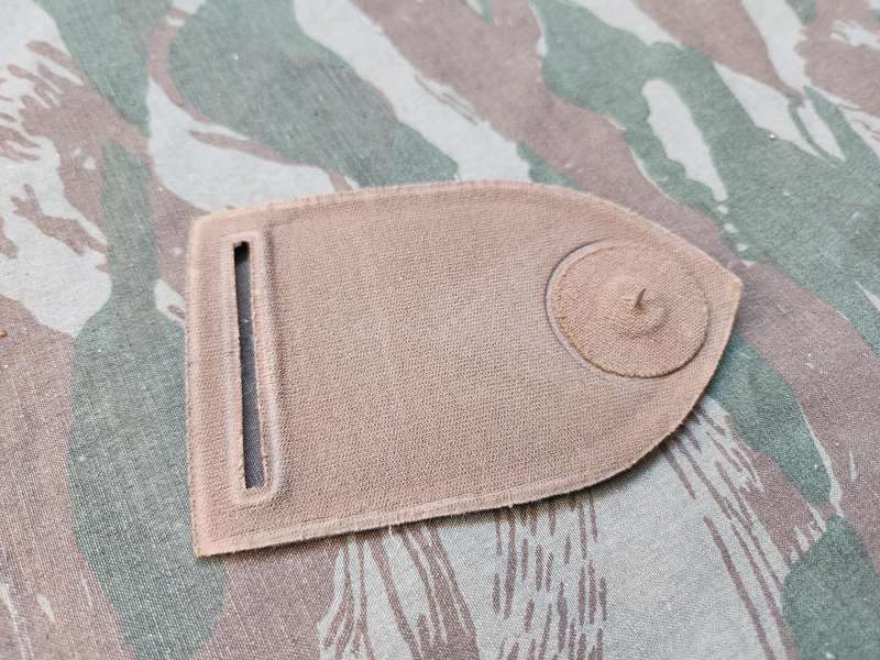 used 100% original SADF era SA Army SAAWCOL/SALVKOL (womans' college) ALPHA coy sub-unit nutria tupp