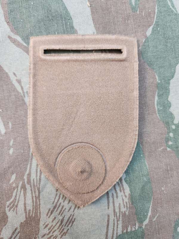 used 100% original SADF era SA Army SAAWCOL/SALVKOL (womans' college) ALPHA coy sub-unit nutria tupp