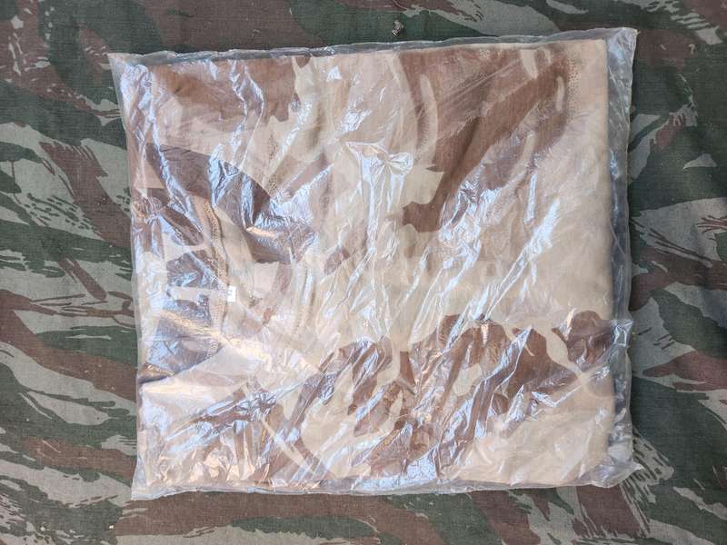 new & unused arid DPM camo "camo joes" tee-shirt in patt nominally adopted and known as AWB uniform