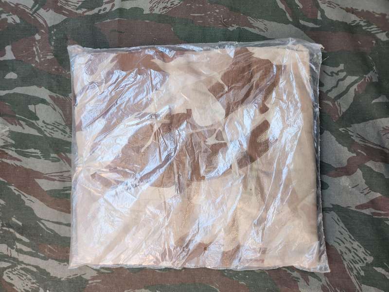 new & unused arid DPM camo "camo joes" tee-shirt in patt nominally adopted and known as AWB uniform