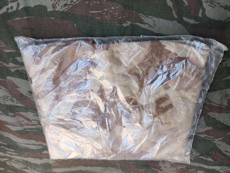 new & unused arid DPM camo "camo joes" tee-shirt in patt nominally adopted and known as AWB uniform