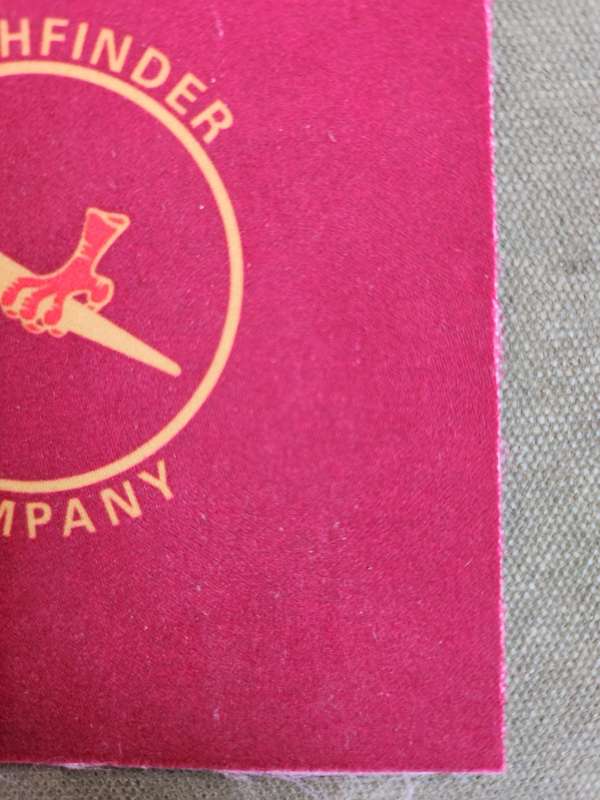 100% original new & unused SADF era 44 Para Bde Pathfinder (company) tracksuit badge - unused