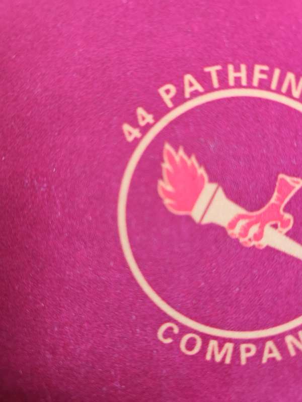100% original new & unused SADF era 44 Para Bde Pathfinder (company) tracksuit badge - unused