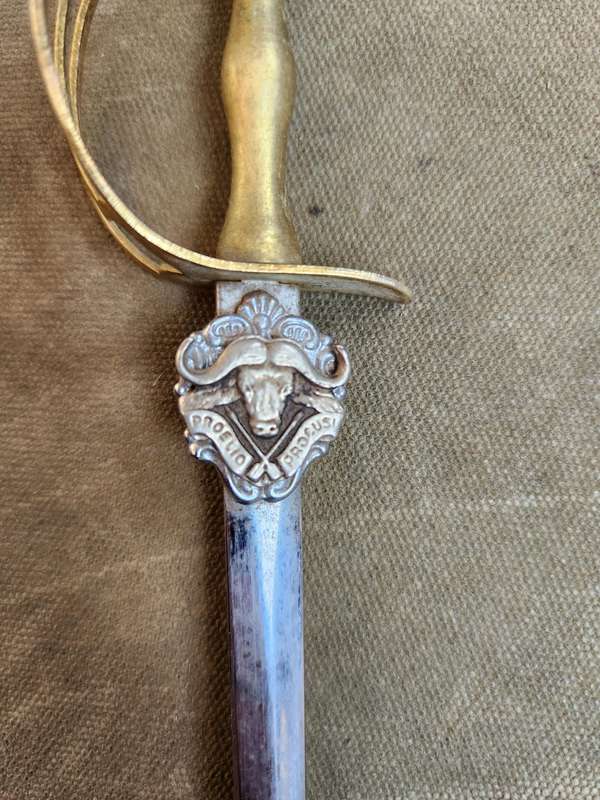 original period 32 Bn unit letter opener curio sold at unit - good period used condition no damage