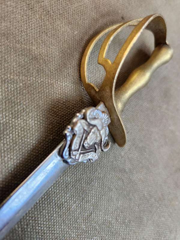 original period 32 Bn unit letter opener curio sold at unit - good period used condition no damage