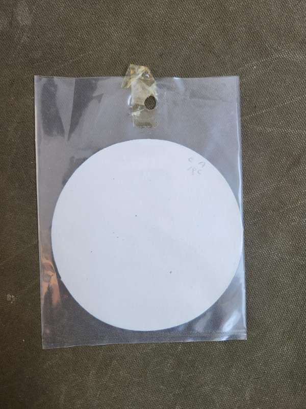 new & unused 100% original period (orange colour) "Rhodesia is Super" Elly vinyl sticker in plastic