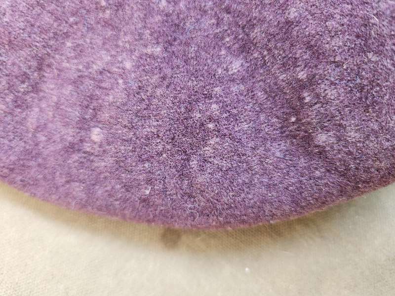 good used condition 100% original SADF era period SA Army Para Bn maroon beret (cloth badge removed)