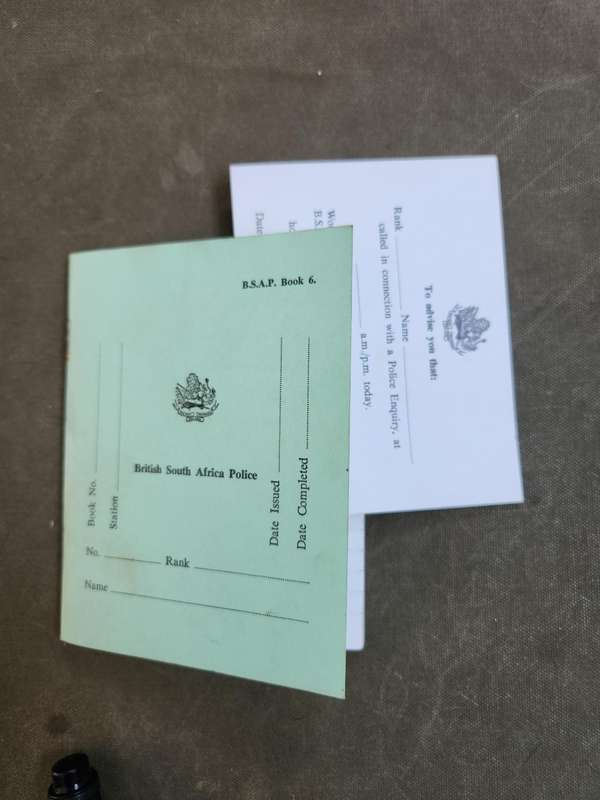new & unused 100% original BSAP no. 4 small pocket book and appointment card as per pics