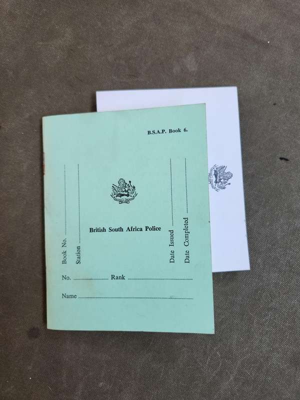 new & unused 100% original BSAP no. 4 small pocket book and appointment card as per pics