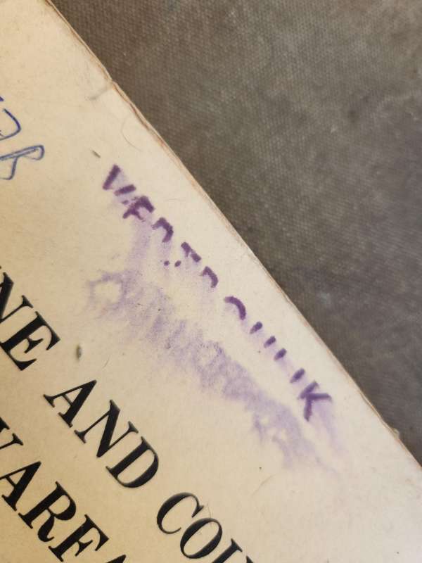 original US Army Vietnam lesson learnt manual as used in the SADF - see pics with SA era Afr stamps!