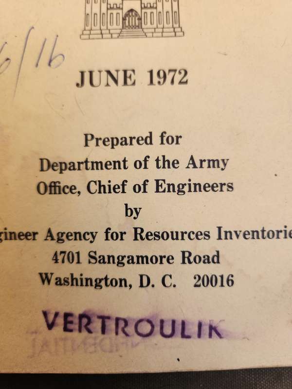 original US Army Vietnam lesson learnt manual as used in the SADF - see pics with SA era Afr stamps!