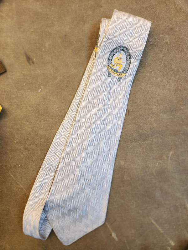 something different- unknown era RSA Commando/Kommando dress tie (could be 60sor 70s) in new unused