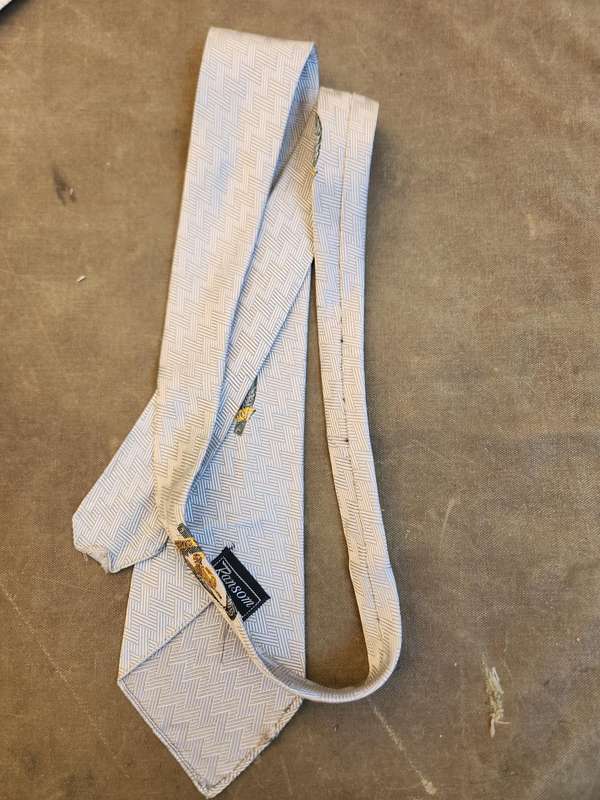 something different- unknown era RSA Commando/Kommando dress tie (could be 60sor 70s) in new unused