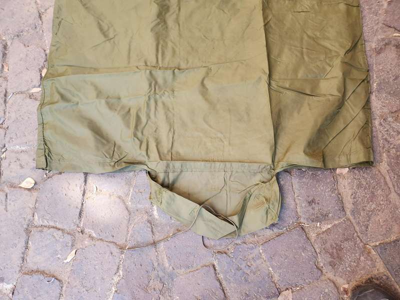 new & unused 100% original SWA/Angola bushwar period Niemoller green SA SF 7 layer silk sleeping bag