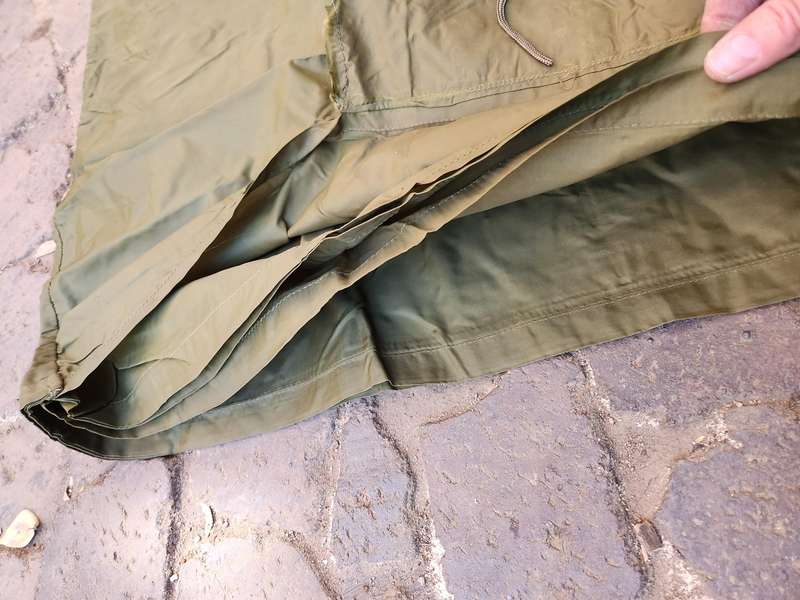 new & unused 100% original SWA/Angola bushwar period Niemoller green SA SF 7 layer silk sleeping bag