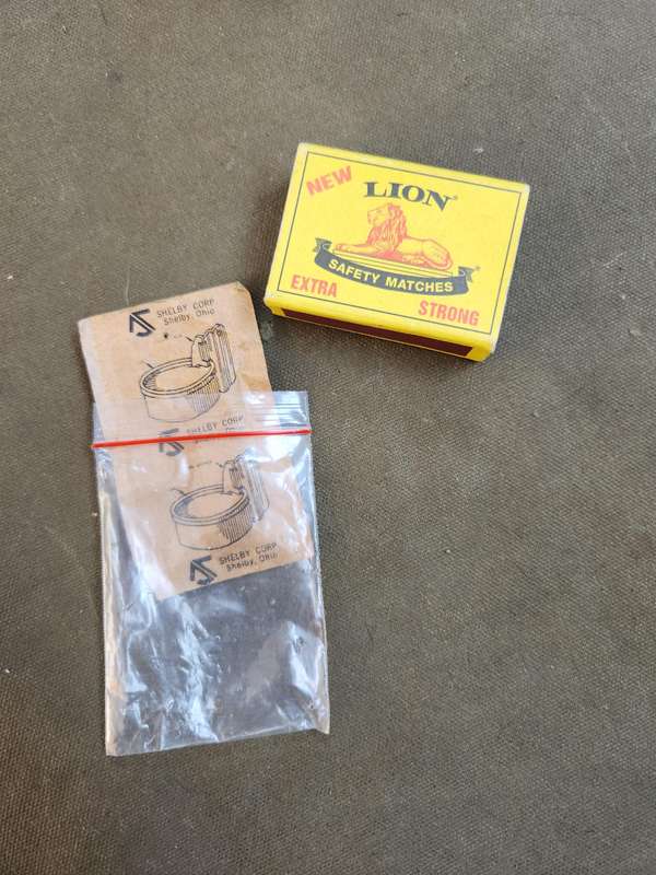 new & unused 100% original USGI type issue (Vietnam period?) p-38 type can opener in original packet