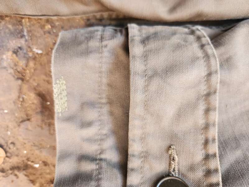 classic old-school 80s era favourite German grey moleskin cotton parka size large with full removabl