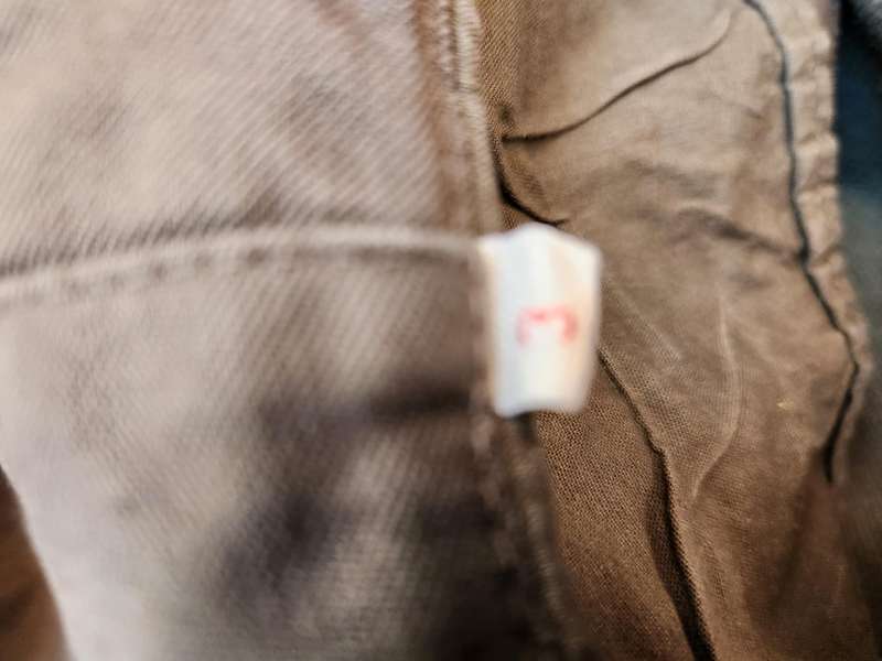 classic old-school 80s era favourite German grey moleskin cotton parka size large with full removabl
