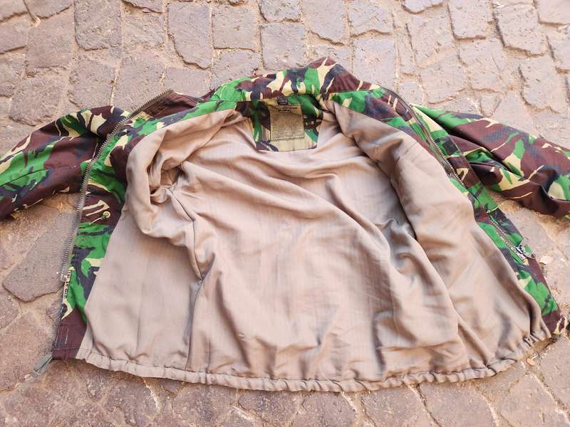 as new LARGE size "souk" made pvt purchase Indonesian Army tropical DPM jacket/ smock fully lined
