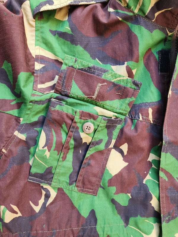 as new LARGE size "souk" made pvt purchase Indonesian Army tropical DPM jacket/ smock fully lined
