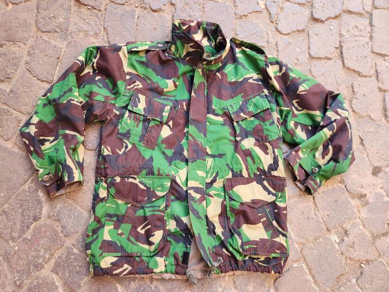 as new LARGE size "souk" made pvt purchase Indonesian Army tropical DPM jacket/ smock fully lined