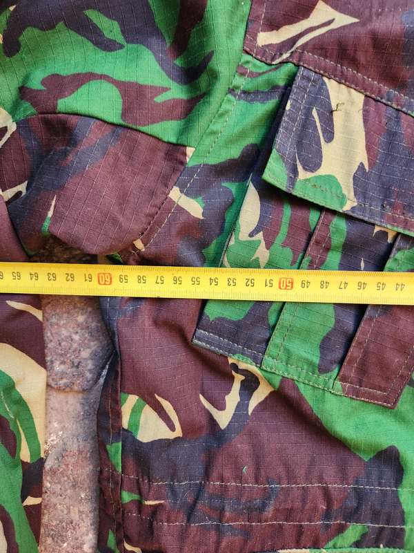as new LARGE size "souk" made pvt purchase Indonesian Army tropical DPM jacket/ smock fully lined