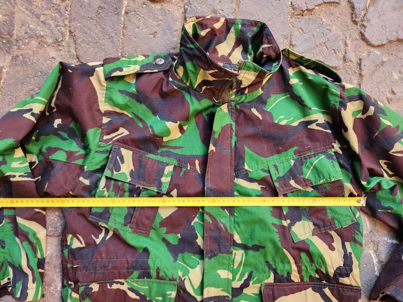 as new LARGE size "souk" made pvt purchase Indonesian Army tropical DPM jacket/ smock fully lined