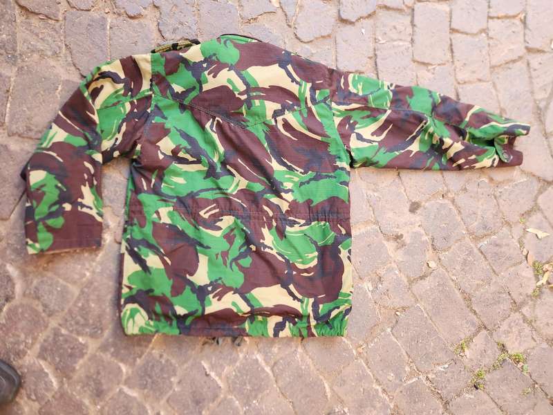 as new LARGE size "souk" made pvt purchase Indonesian Army tropical DPM jacket/ smock fully lined