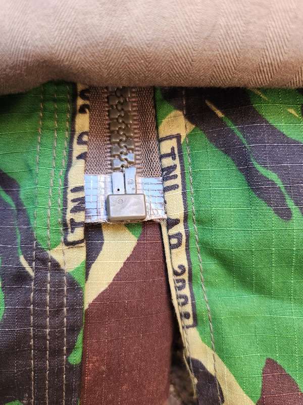as new LARGE size "souk" made pvt purchase Indonesian Army tropical DPM jacket/ smock fully lined