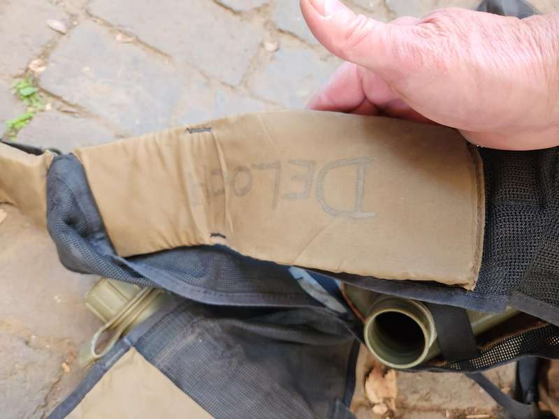 very good used condition SWATF type 1 basic light-weight patt 83 nutria battle-jacket for R1/G3 mags
